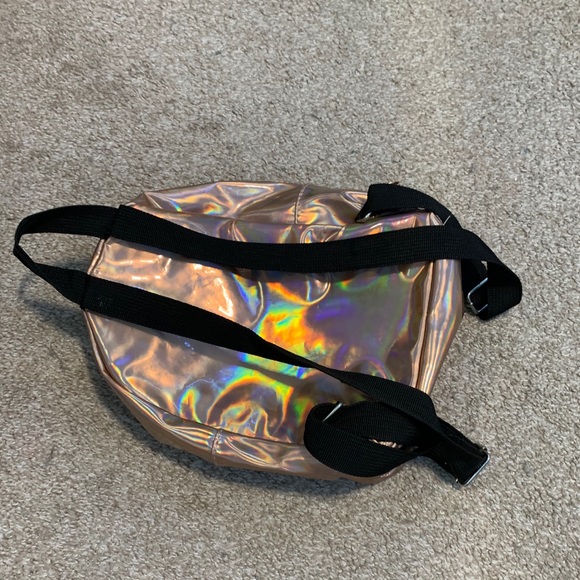 gold chrome panda - small backpack - Picture 2 of 2
